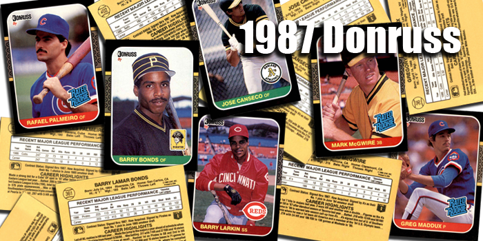 1987 Donruss Baseball Cards 